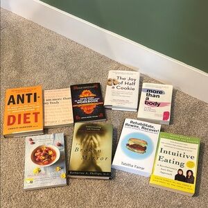 Collection of Health and Diet Books